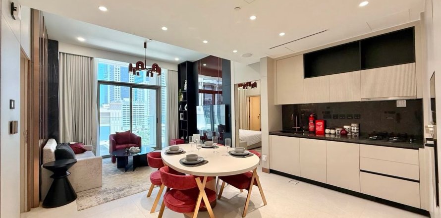 Квартира в Аль-Сатве, Дубай, 1 спальня, 69.5м², № 111430