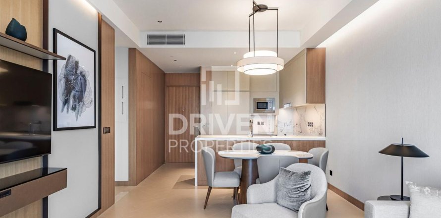 Appartement à The Address Residences Dubai Opera, Downtown Dubai (Downtown Burj Dubai), Dubai, 2 chambres, 113.99 m², № 136095