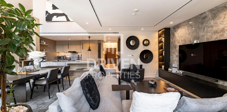 Villa in Jumeirah Bay Island, Jumeirah, Dubai 3 bedrooms, 274.53 sq.m. № 136103