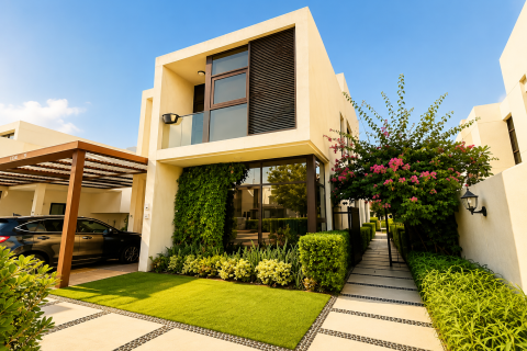 Villa in The Field, DAMAC Hills (Akoya by DAMAC), Dubai 6 bedrooms, 349.97 sq.m. № 134672