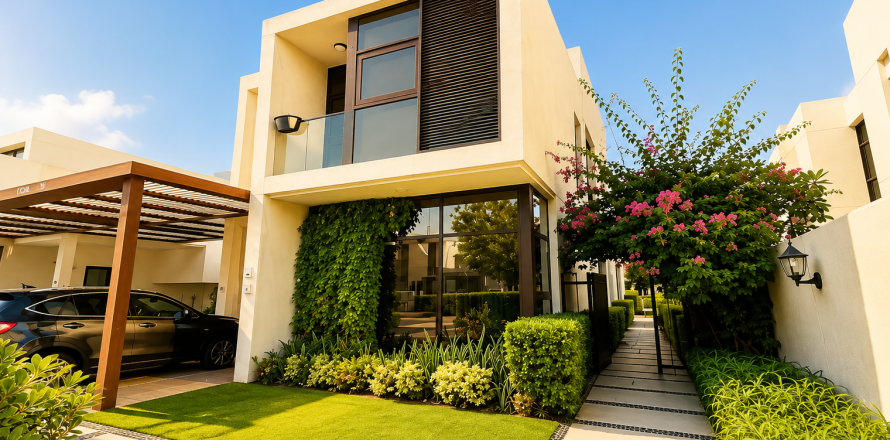 Villa in The Field, DAMAC Hills (Akoya by DAMAC), Dubai 6 bedrooms, 349.97 sq.m. № 134672