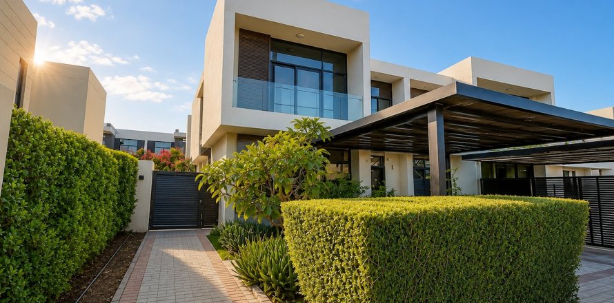 Maison de ville à DAMAC Hills (Akoya by DAMAC), Dubai, 5 chambres, 345.04 m², № 134665