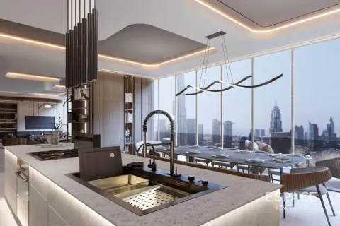 Apartment in SOCIETY HOUSE in Downtown Dubai (Downtown Burj Dubai), Dubai 1 bedroom, 73 sq.m. № 69143 - photo 6