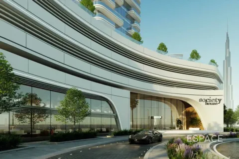 Apartment in SOCIETY HOUSE in Downtown Dubai (Downtown Burj Dubai), Dubai 1 bedroom, 73 sq.m. № 69143 - photo 9