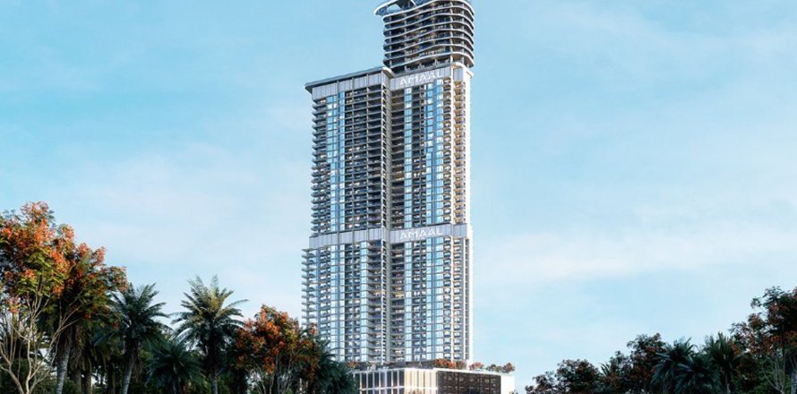 Appartement à Dubai, 3 chambres, 191 m², № 42144