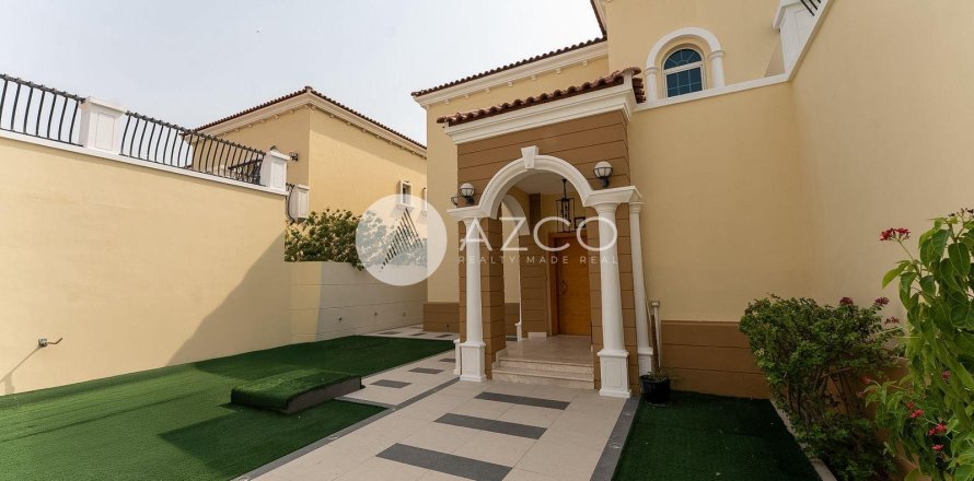 Villa à Jumeirah Park, Dubai, 4 chambres, 510.8 m², № 42136