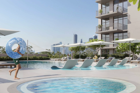 Купить квартиру в Дубае: студию, 38м², № 18106 - фото 5