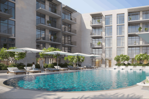 Купить квартиру в Дубае: студию, 38м², № 18106 - фото 1