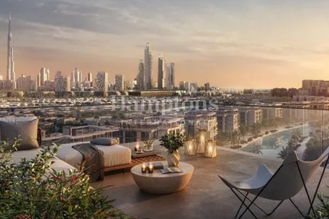 Apartamento en Mohammed Bin Rashid City, Dubai, 1 dormitorio, 80.75964887 m², № 94391 - foto 14