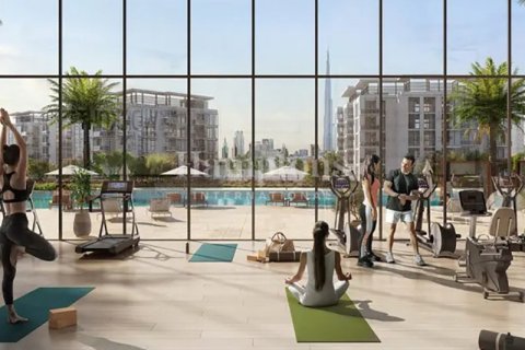 Apartamento en Mohammed Bin Rashid City, Dubai, 1 dormitorio, 80.75964887 m², № 94391 - foto 15