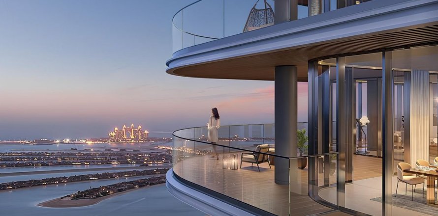 Apartment in Dubai Harbour, Dubai 1 bedroom, 69.5 sq.m. № 50047