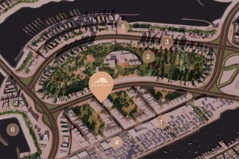 Appartement à Dubai, 2 chambres, 145.5 m², № 58150 - photo 3