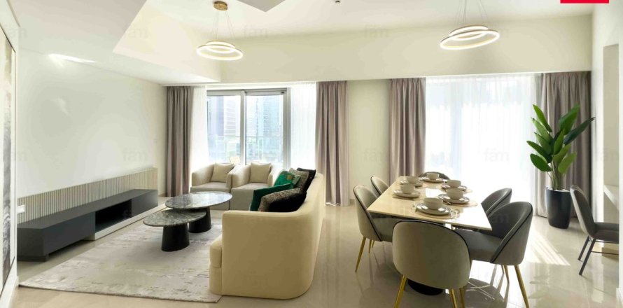 Apartment in Downtown Dubai (Downtown Burj Dubai), Dubai 2 bedrooms, 150.9 sq.m. № 58137