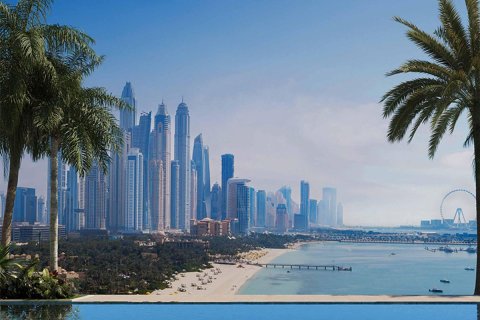 شقة في نخلة جميرا, دبي 1غرف نوم, 91.7 م² رقم 58151 - صورة 6