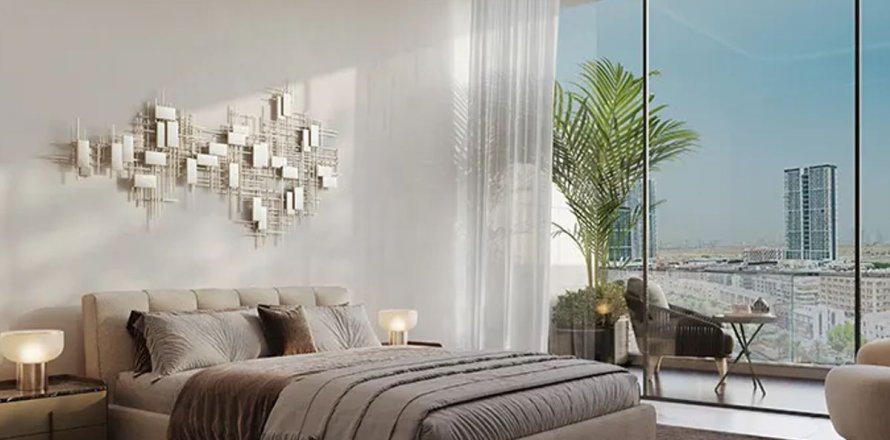 Apartamento en Dubai Science Park, Dubai, 1 dormitorio, 76.1 m², № 58152