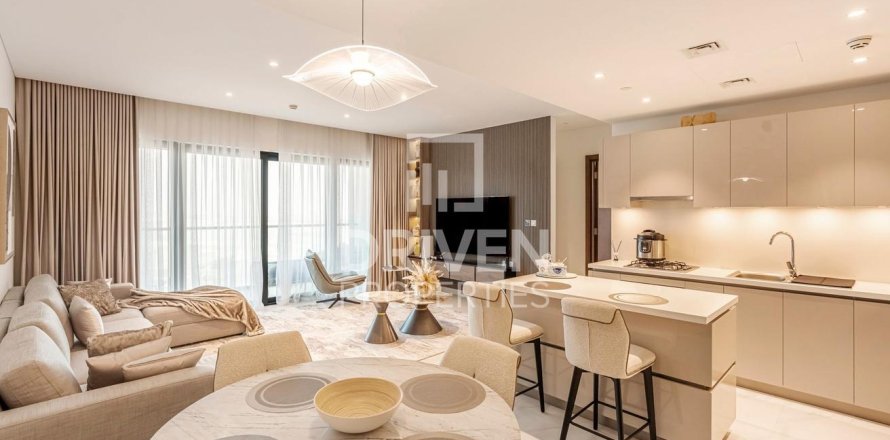 شقة في Sobha Hartland, مدينة محمد بن راشد, دبي 2 غرف نوم, 111.02 م² رقم 129329