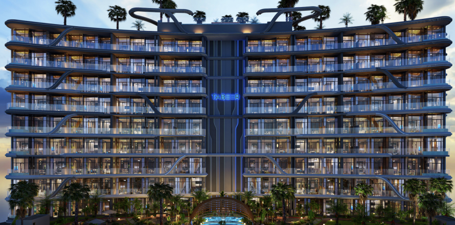 Appartement à Dubai, 2 chambres, 113 m², № 5309
