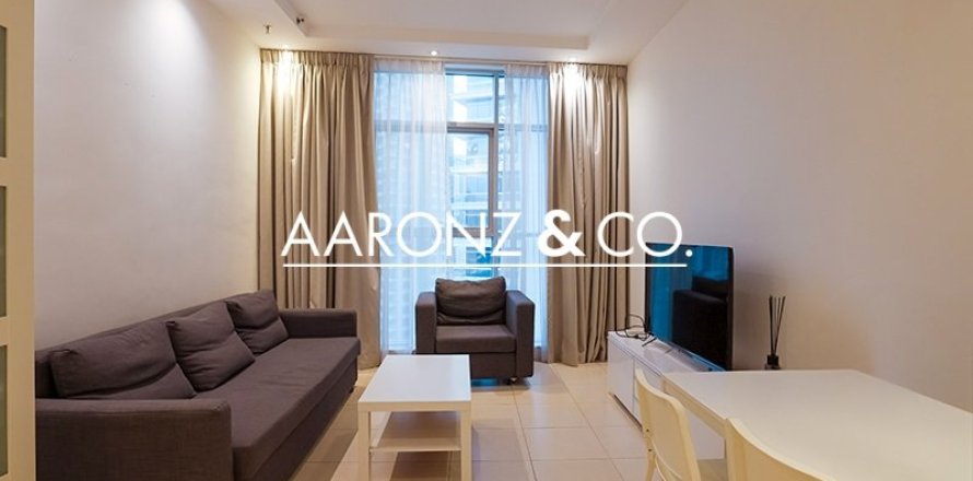 Appartement à Dubai Marina, Dubai, 1 chambre, 67.1 m², № 78253