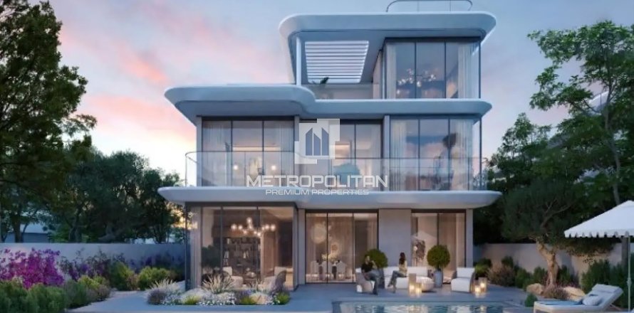 Villa à Dubai Hills Estate, Dubai, 4 chambres, 464 m², № 73807