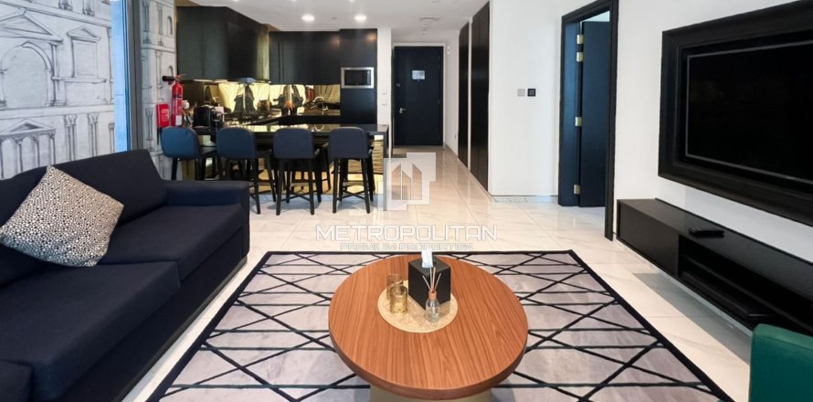 Hotel Apartamento en Business Bay, Dubai, 1 dormitorio, 90 m², № 73791
