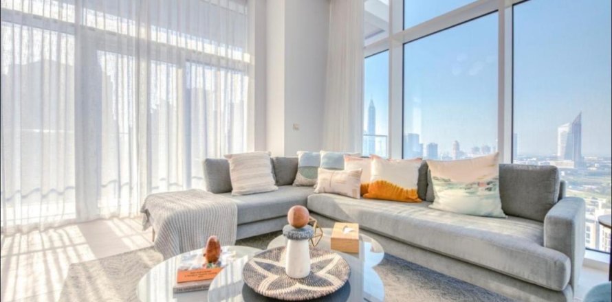 شقة في Banyan Tree Residences Hillside Dubai, أبراج بحيرة جميرا, دبي 1غرف نوم, 86.33 م² رقم 142167