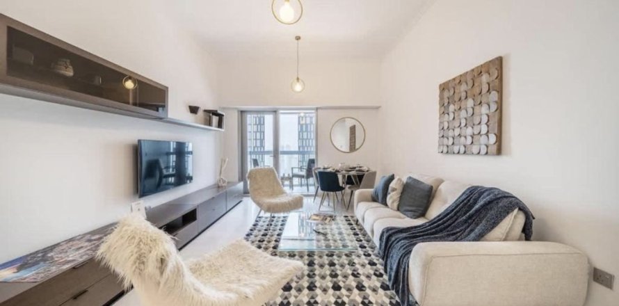 Apartment in Cayan Tower, Dubai Marina, Dubai 1 bedroom, 81.29 sq.m. № 142173