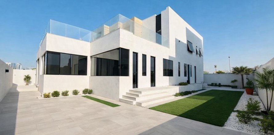 Villa à Al Quoz, Dubai, 6 chambres, 760.9 m², № 84842