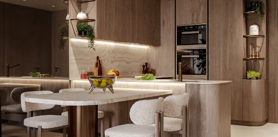 Apartamento en Dubai, 1 dormitorio, 77.6 m², № 84292