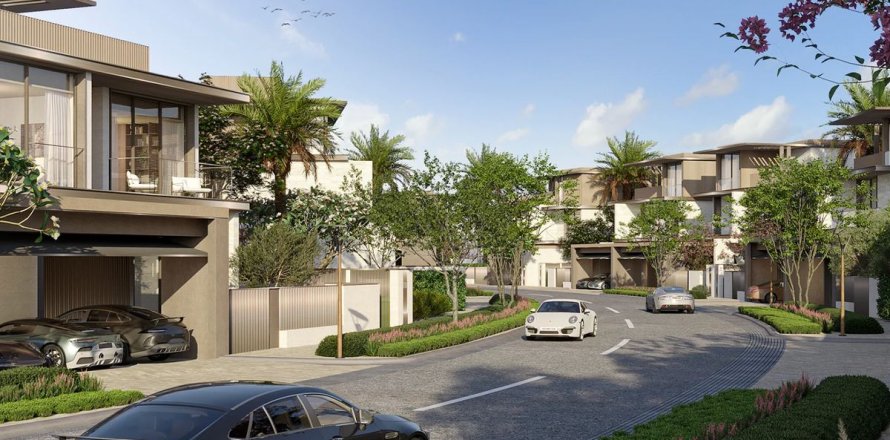 Villa en Dubai, 5 dormitorios, 524.9 m², № 84294