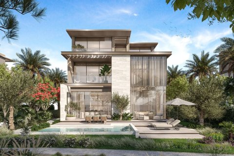 Villa en Dubai, 5 dormitorios, 524.9 m², № 84294 - foto 4