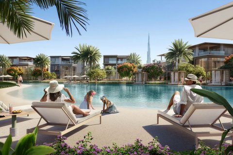 Villa en Dubai, 5 dormitorios, 524.9 m², № 84294 - foto 5