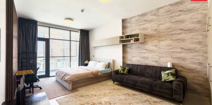 Appartement à Al Jaddaf, Dubai, studio, 48.4 m², № 11883