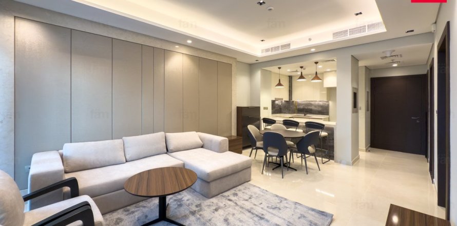 Квартира в Бизнес-Бэе, Дубай, 1 спальня, 77.1м², № 11896