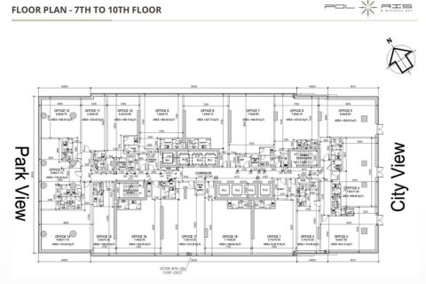 Bureau à Business Bay, Dubai, 49.2 m², № 9543 - photo 10