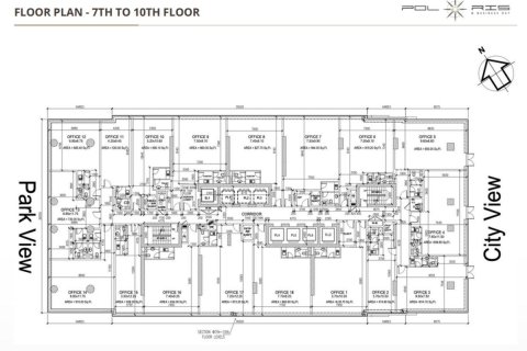 Office in Business Bay, Dubai 79.9 sq.m. № 9533 - photo 10