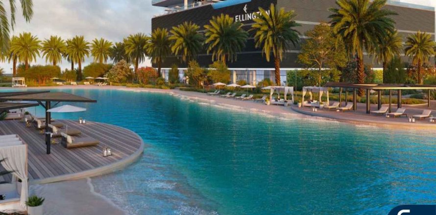 Квартира в CLAYDON HOUSE в Nadd Al Sheba, Дубай, 1 спальня, 78м², № 91580