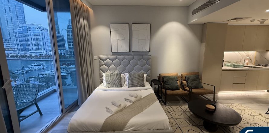 Appartement à MARINA STAR à Dubai Marina, Dubai, studio, 44 m², № 91576