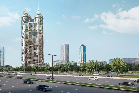 Apartment in Dubai Studio City, Dubai 2 bedrooms, 106.3 sq.m. № 7775 - photo 1
