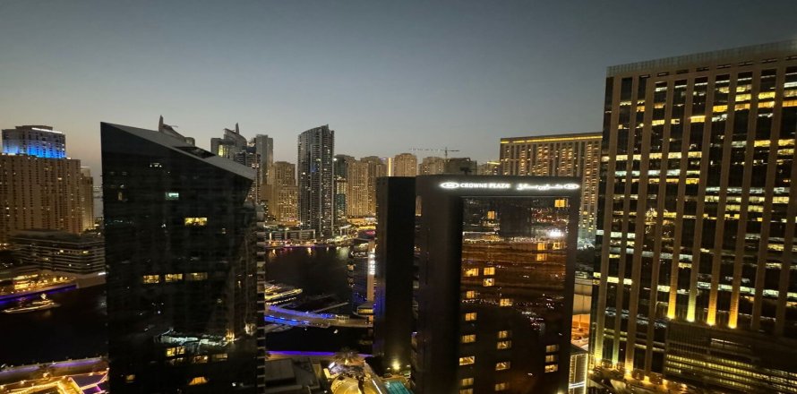 Apartamento en West Avenue Tower, Dubai Marina, Dubai, 1 dormitorio, 67 m², № 7759