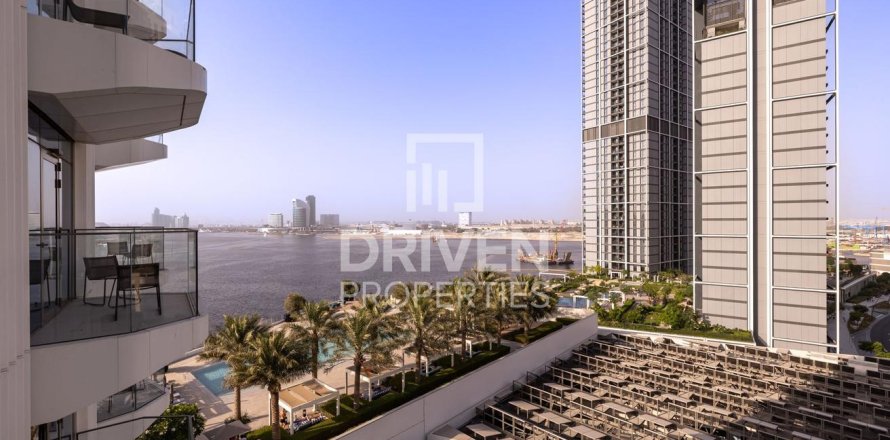 Apartment in Address Harbour Point, Dubai Creek Harbour (The Lagoons), Dubai 1 bedroom, 74.79 sq.m. № 127343