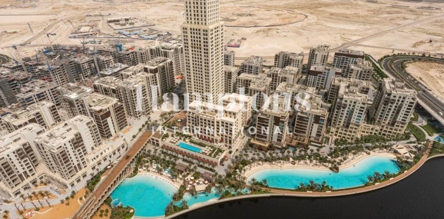 Квартира в Palace Residences, Dubai Creek Harbour (The Lagoons), Дубай, 4 спальни, 217.672м², № 93806