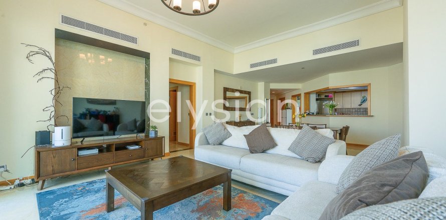 Appartement à Shoreline Apartments, Palm Jumeirah, Dubai, 3 chambres, 203 m², № 38100