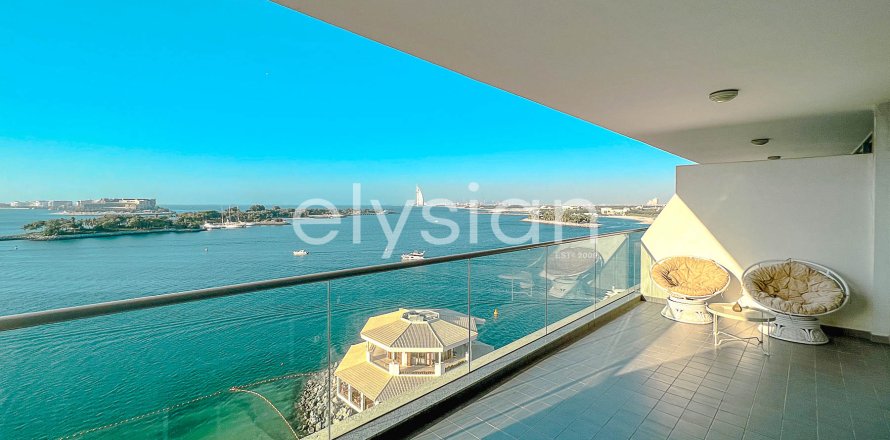 شقة في Azure Residences, نخلة جميرا, دبي 1غرف نوم, 106 م² رقم 38108