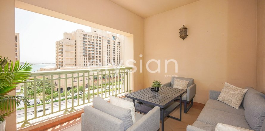 Apartamento en Golden Mile, Palm Jumeirah, Dubai, 2 dormitorios, 168 m², № 38101