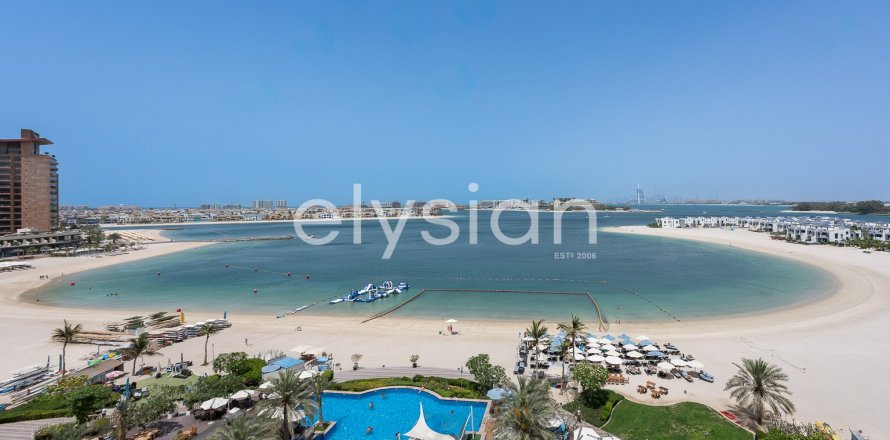 Appartement à Shoreline Apartments, Palm Jumeirah, Dubai, 1 chambre, 106 m², № 38110