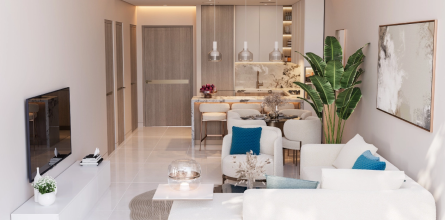 Квартира в Majan, Дубай, 2 спальни, 99м², № 17687