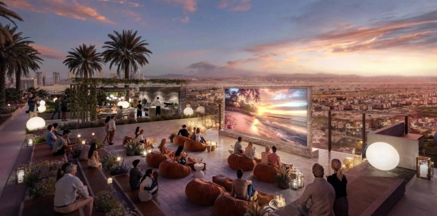 Apartamento en Dubai Sports City, Dubai, 2 dormitorios, 106 m², № 17684