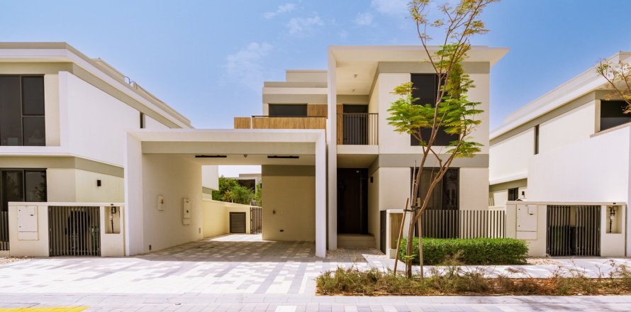 Villa in Harmony, Tilal Al Ghaf, Dubai 4 bedrooms, 347.5 sq.m. № 7415