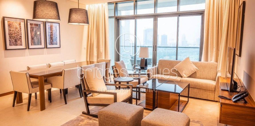 Apartment in The Hills, Dubai 3 bedrooms, 171.2 sq.m. № 20989