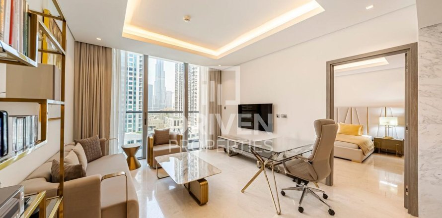 Apartment in Business Bay, Dubai 1 bedroom, 90.49 sq.m. № 135847